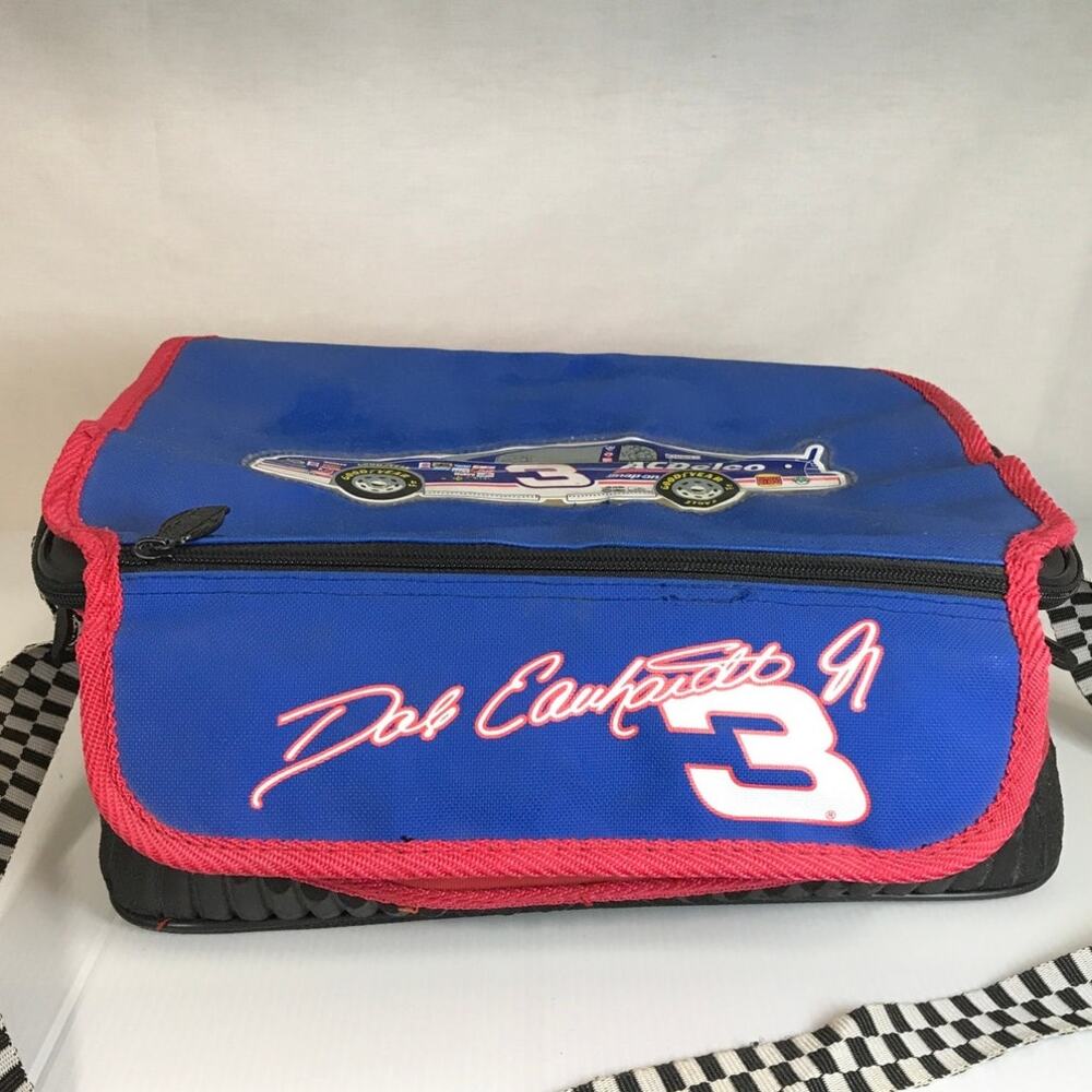 Dale Earnhardt Jr Vintage 90s #3 AC Delco NASCAR Insulated Cooler Bag